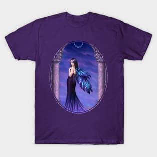 Mystique Galaxy Wing Fairy T-Shirt